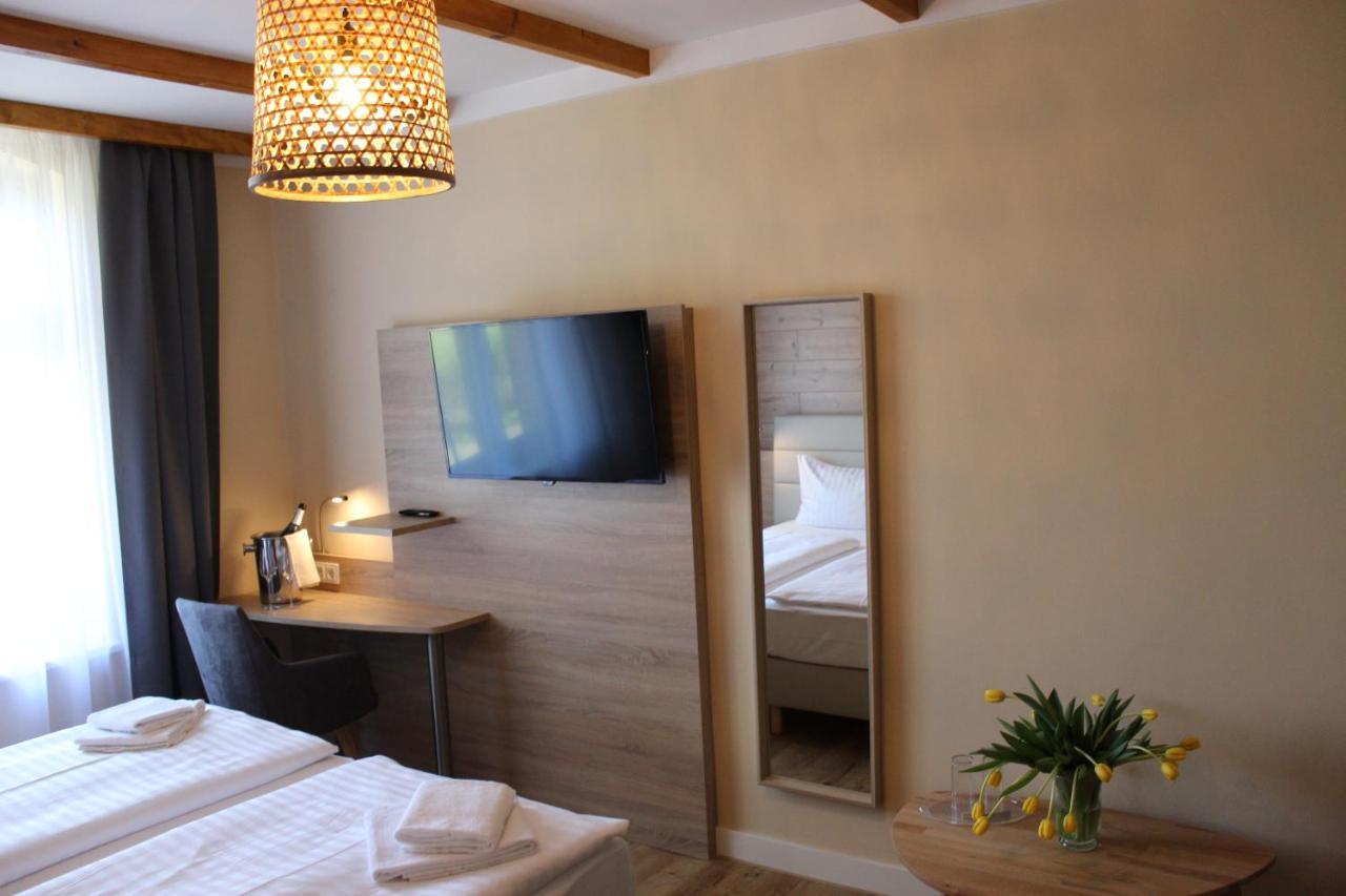 Hotel Sankt Georg 新勃兰登堡 外观 照片