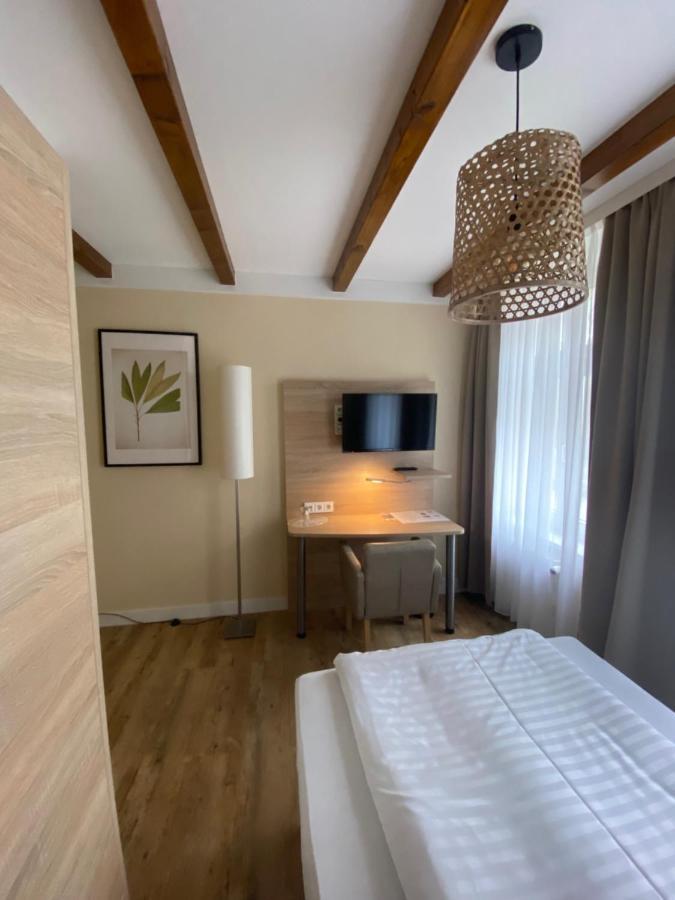 Hotel Sankt Georg 新勃兰登堡 外观 照片