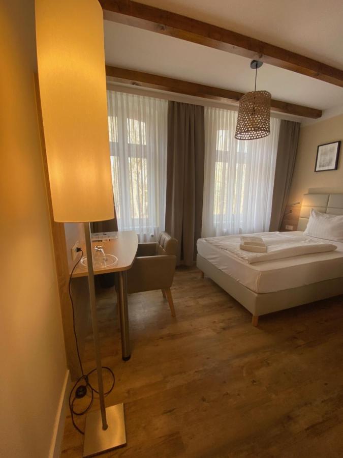 Hotel Sankt Georg 新勃兰登堡 外观 照片